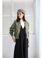 【AZUL by moussy】ミリタリーブルゾン/KHA