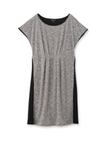 [S]マーブルツイードワンピース/ネイビー(093)