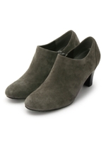 【VERY12月号掲載】やみつきショートブーツ/ダークグレー(013)