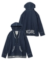 SWEAT BAJA HOODIE/アッシュ