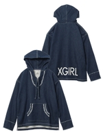 SWEAT BAJA HOODIE/アッシュ