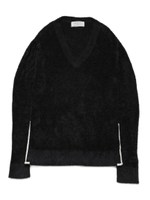 【Joel Robuchon】HOMME’premium smoothie’プルオーバー/BLK