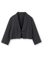 【別注】Calian ジャケット風ボレロ/ブラック(019)