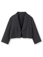 【別注】Calian ジャケット風ボレロ/ブラック(019)