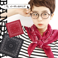 ふんわり バンダナスカーフ