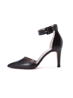 アンクルストラップパンプス/ブラック(010)