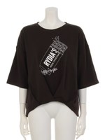チョコレートタックTシャツ/スミクロ