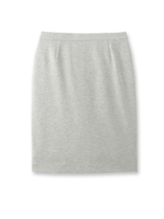 [L]ストレッチタイトスカート/ライトグレー(911)