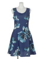 グランジフラワーフレアOP/NVY