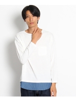 シャツテールプルオーバー/グレー(012)