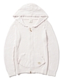 ’スムーズィー’スカラップパーカ/GRY