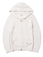 ’スムーズィー’スカラップパーカ/GRY