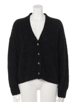 【Omekashi】VITORVショートカーデ/BLK