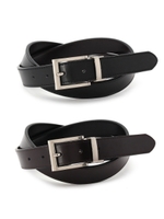 スムースリバーシブルベルト/ブラウン(042)