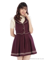 セーラージャンパードレス/コン
