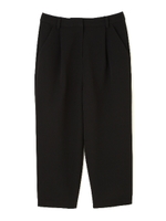 ダブルクロスキャロットパンツ/カーキ(180)