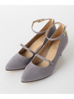 BFC ダブルベルトパンプス55/MD.Gray