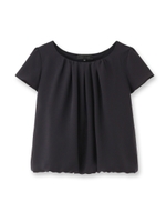 [L]プレーンシフォンプルオーバー/ネイビー(093)