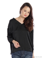 デシンバックリボンＢＬ/ブラック