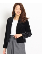 ハイグレードコットンベルベットSTジャケット/ダークグレー(013)