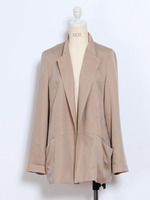 テンセルサテンダブルジャケット