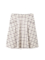 AUTUMN PLAID SKIRT/ネイビー(120)