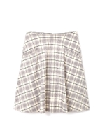 AUTUMN PLAID SKIRT/ネイビー(120)