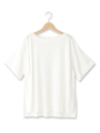 BIGスリーブリラクシーニット/オフホワイト(003)