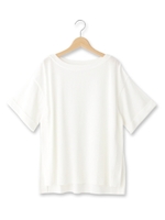 BIGスリーブリラクシーニット/オフホワイト(003)