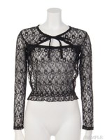 SN gothiclaceTOPS/ブラック