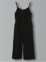 キャミワイドオールインワン/ストライプ