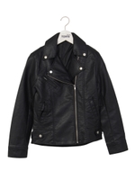 合皮ライダース/ブラウン