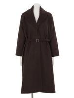 Aラインコートワンピース/BEIGE