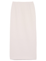 Iラインロングスカート/BLK