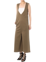 【AZUL ENCANTO】Vネックコンビネゾン/KHA