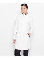 ケーブルニットワンピース/ネイビー(093)