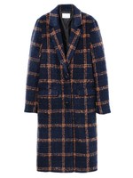 フラップポケットウールチェスターコート/GRAY