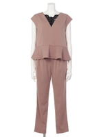 ノースリーブセットアップ/BLUE DK