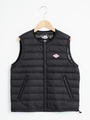 DANTONインナーダウンベスト/ブラック