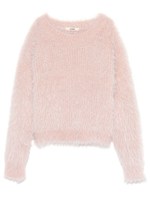 フェザーニットプルオーバー/GRY