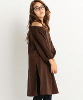 ボリューム袖ワンピース