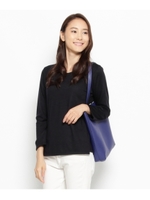 ウォッシャブルウールプルオーバー/ブラック(019)