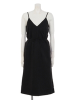 カシュクールキャミOP＋ニットSET/キャメル