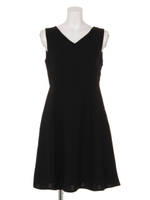 ノースリーブワンピース/ブラック