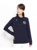 ハイネックワッペンプルオーバー/イエロー(032)