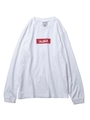 BOX LOGO L/S TEE/ブラック