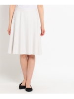 ウールサーキュラースカート/ブラック(019)