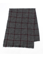 エアリーウールガンクラブチェック/ライトブルー(091)