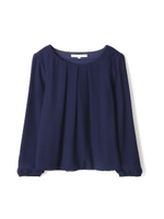 グレースシフォンブラウス/ホワイト(034)