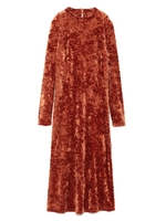 ベロアロングワンピース/ORG